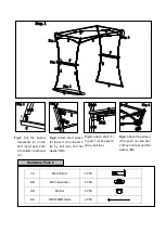 Preview for 4 page of Sunjoy L-GG035PST Assembly Instruction Manual