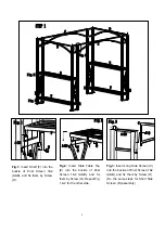 Предварительный просмотр 4 страницы Sunjoy L-GG040PST-A Manual