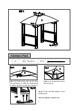 Предварительный просмотр 6 страницы Sunjoy L-GG040PST-A Manual