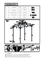 Предварительный просмотр 4 страницы Sunjoy L-GG054PST Instruction Manual