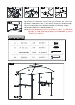 Предварительный просмотр 5 страницы Sunjoy L-GG054PST Instruction Manual