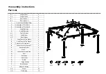 Предварительный просмотр 4 страницы Sunjoy L-GZ025PCO-7A Assembly Instructions Manual