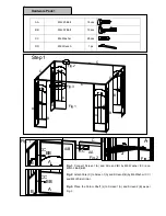 Preview for 3 page of Sunjoy L-GZ038PST-3 Instruction Manual