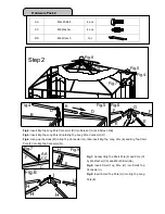 Preview for 4 page of Sunjoy L-GZ038PST-3 Instruction Manual