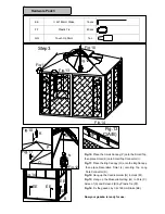 Preview for 5 page of Sunjoy L-GZ038PST-3 Instruction Manual