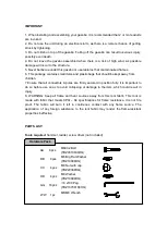 Preview for 2 page of Sunjoy L-GZ043PST-3 Assembly Instruction