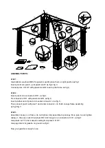 Preview for 4 page of Sunjoy L-GZ043PST-3 Assembly Instruction