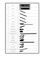 Предварительный просмотр 3 страницы Sunjoy L-GZ043PST-7L Assembly Instructions Manual