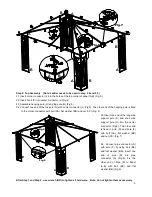 Предварительный просмотр 5 страницы Sunjoy L-GZ043PST-7L Assembly Instructions Manual