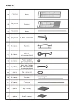 Предварительный просмотр 2 страницы Sunjoy L-GZ050PST-2 Quick Start Manual