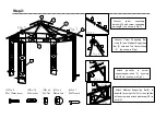 Preview for 8 page of Sunjoy L-GZ071PST-3 Assembly Instructions Manual