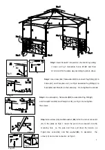 Предварительный просмотр 4 страницы Sunjoy L-GZ076PST-1 Assembly Instruction Manual