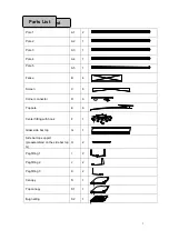 Preview for 3 page of Sunjoy L-GZ076PST-1A-4 Assembly Instructions Manual