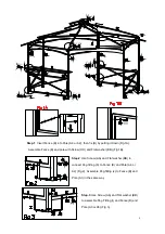 Preview for 4 page of Sunjoy L-GZ076PST-1A-4 Assembly Instructions Manual