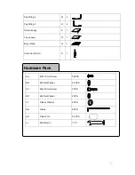 Preview for 3 page of Sunjoy L-GZ076PST-1B Assembly Instructions Manual