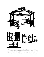 Preview for 4 page of Sunjoy L-GZ076PST-1B Assembly Instructions Manual