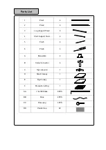 Preview for 2 page of Sunjoy L-GZ098PST-1A Assembly Instruction Manual