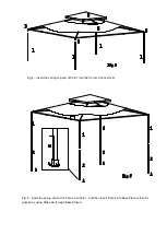 Preview for 4 page of Sunjoy L-GZ098PST-1A Assembly Instruction Manual