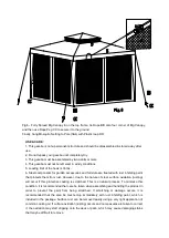 Preview for 5 page of Sunjoy L-GZ098PST-1A Assembly Instruction Manual