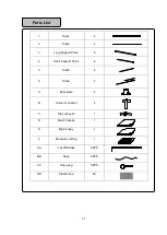 Preview for 3 page of Sunjoy L-GZ098PST-1B Assembly Instruction Manual