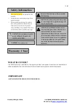 Preview for 2 page of Sunjoy L-GZ1022PST-E1 Instruction Manual