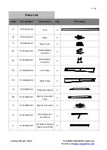 Preview for 5 page of Sunjoy L-GZ1022PST-E1 Instruction Manual