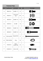 Preview for 8 page of Sunjoy L-GZ1022PST-E1 Instruction Manual