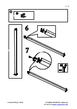 Preview for 11 page of Sunjoy L-GZ1022PST-E1 Instruction Manual