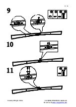 Preview for 13 page of Sunjoy L-GZ1022PST-E1 Instruction Manual