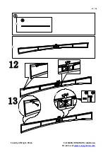 Preview for 14 page of Sunjoy L-GZ1022PST-E1 Instruction Manual