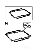 Preview for 15 page of Sunjoy L-GZ1022PST-E1 Instruction Manual