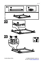 Preview for 20 page of Sunjoy L-GZ1022PST-E1 Instruction Manual