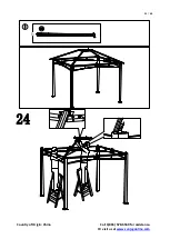 Preview for 21 page of Sunjoy L-GZ1022PST-E1 Instruction Manual