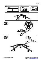 Preview for 24 page of Sunjoy L-GZ1022PST-E1 Instruction Manual