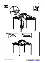 Preview for 26 page of Sunjoy L-GZ1022PST-E1 Instruction Manual