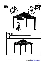 Preview for 43 page of Sunjoy L-GZ1022PST-E1 Instruction Manual