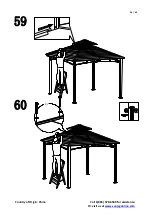 Preview for 44 page of Sunjoy L-GZ1022PST-E1 Instruction Manual