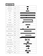 Preview for 3 page of Sunjoy L-GZ1023PST-A Assembly Instructions Manual