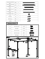 Preview for 4 page of Sunjoy L-GZ1023PST-A Assembly Instructions Manual