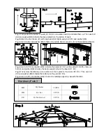 Preview for 5 page of Sunjoy L-GZ1023PST-A Assembly Instructions Manual