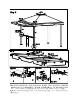 Preview for 8 page of Sunjoy L-GZ1023PST-A Assembly Instructions Manual