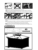 Preview for 7 page of Sunjoy L-GZ1033PST Assembly Instructions Manual