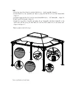 Предварительный просмотр 6 страницы Sunjoy L-GZ106PAL-1 Assembly Instructions Manual