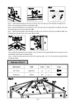 Предварительный просмотр 7 страницы Sunjoy L-GZ1080PCO Assembly Manual