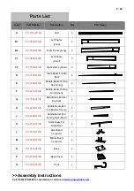 Preview for 5 page of Sunjoy L-GZ1095PST-A Assembly Instructions Manual