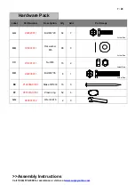 Preview for 7 page of Sunjoy L-GZ1095PST-A Assembly Instructions Manual