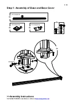 Preview for 8 page of Sunjoy L-GZ1095PST-A Assembly Instructions Manual