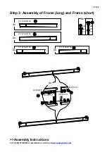 Preview for 10 page of Sunjoy L-GZ1095PST-A Assembly Instructions Manual