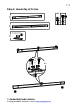 Preview for 11 page of Sunjoy L-GZ1095PST-A Assembly Instructions Manual