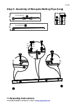 Preview for 12 page of Sunjoy L-GZ1095PST-A Assembly Instructions Manual